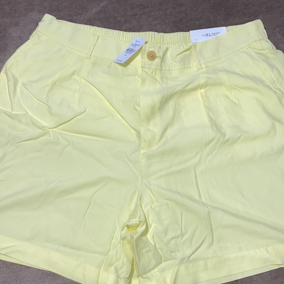 LOFT Pants - Loft High Rise Shorts